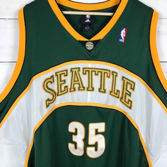 Adidas x Seattle Supersonic Kevin Durant NBA Jersey - Picture 5 of 6